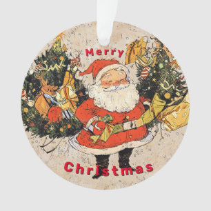 Adorno Árboles de Santa María - Navidades