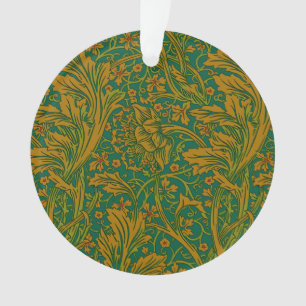 Adorno Arcadia Vintage de William Morris totalmente sin c