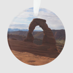 Adorno Arco Delicado I en el Parque Nacional Arches