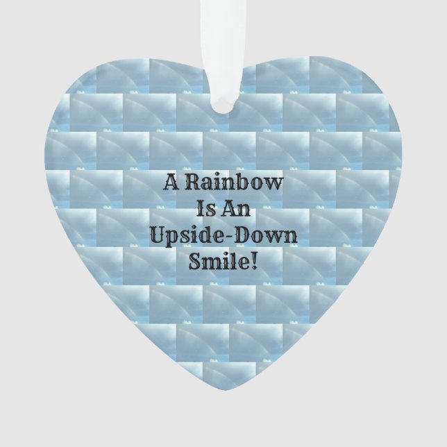 Adorno ¡Arcoiris! (Anverso)