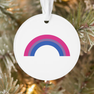 Adorno Arcoíris Bisexual