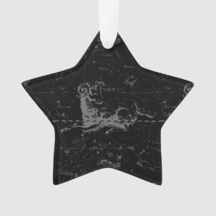 Adorno Aries Constellation Map grabado por Hevelius