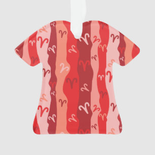 Adorno Aries Zodiac Stripes