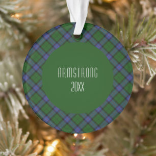 Adorno Armstrong Clan Tartan Scottish Plaid