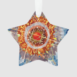 Adorno Arquitectura alpina Poster de arte famoso