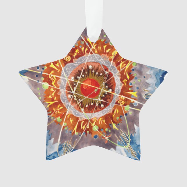 Adorno Arquitectura alpina Poster de arte famoso (Anverso)