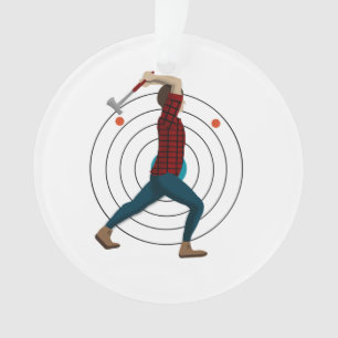 Adorno Arrojamiento de x