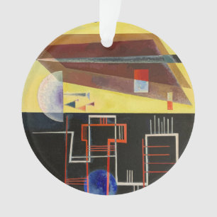Adorno Arte abstracto de la Alianza Interna de Kandinsky