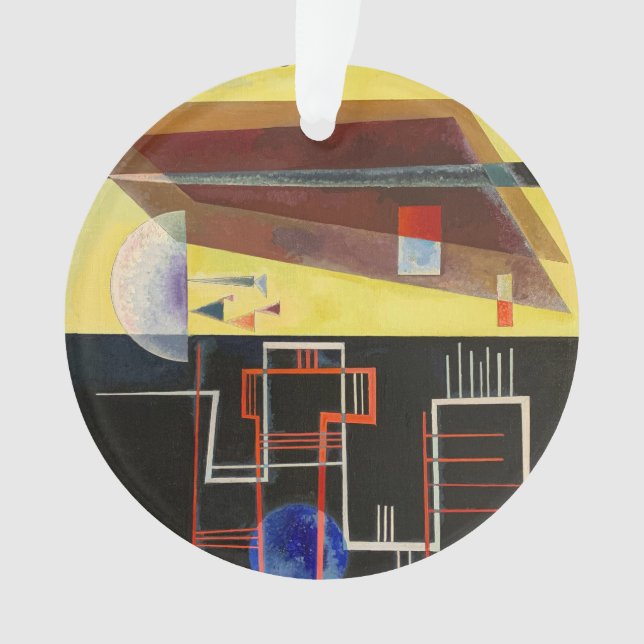 Adorno Arte abstracto de la Alianza Interna de Kandinsky (Anverso)