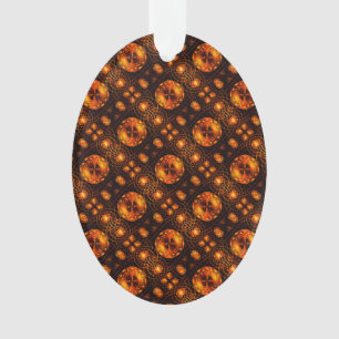 Adorno Arte abstracto moderno boho elegante dorado patrón