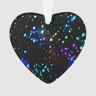 Adorno Arte brillante de la fantasía del espacio profund