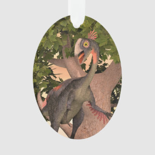 Adorno Arte de aventura de dinosaurio Gigantoraptor para