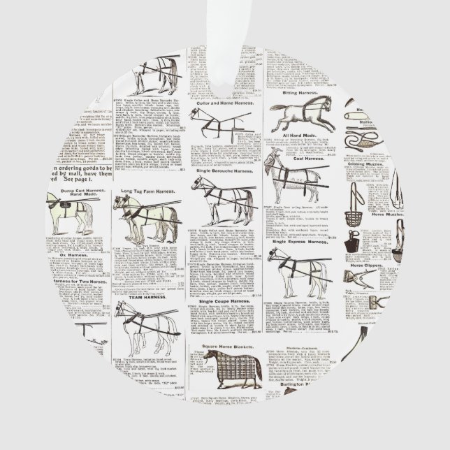 Adorno Arte de periódicos de publicidad de antigüedades d (Anverso)