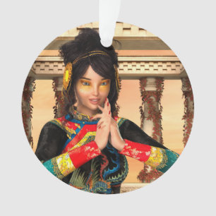 Adorno Arte de retrato de fantasía de emperatriz china