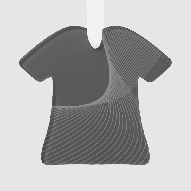 Adorno Arte elegante, moda, sencillo, moderno de patrones (Reverso)