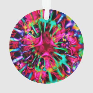 Adorno Arte fractal Kaleidoscope Apofisis - I