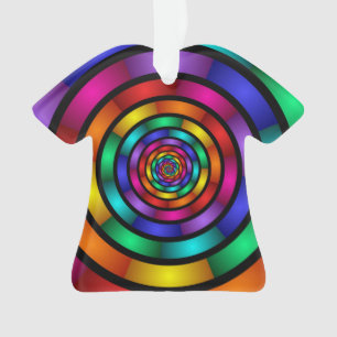 Adorno Arte fractal moderno y psicodélico