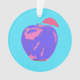 Adorno Arte pop de Apple morado