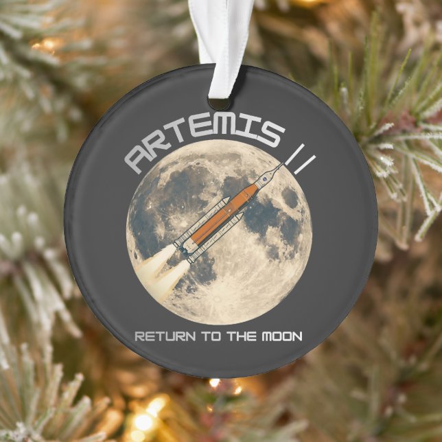 Adorno artemis moon mission (Árbol)