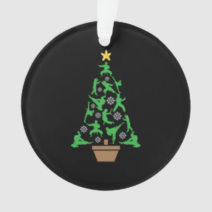 Adorno Artes Marciales Femeninas - Árbol de Navidad de Ka