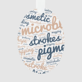 Adorno Artista de microhojas