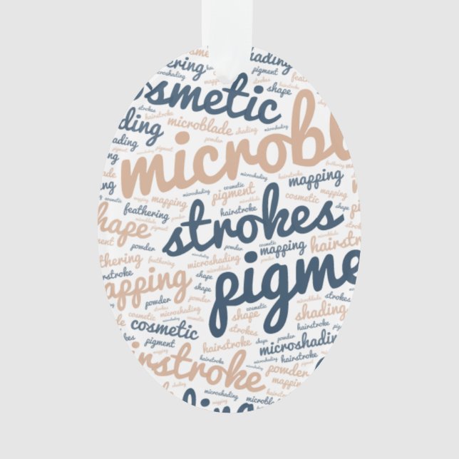 Adorno Artista de microhojas (Anverso)