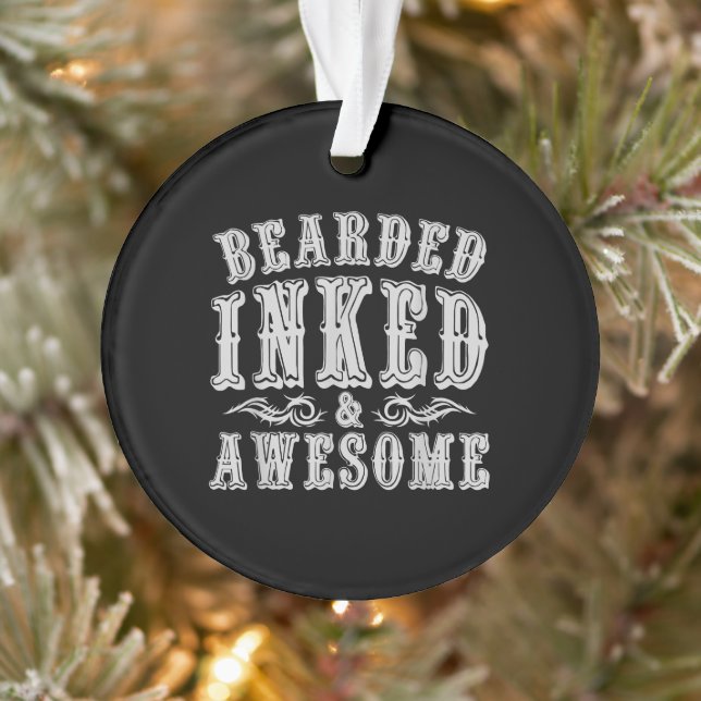 Adorno Artista de tatuajes tatuajes tatuajes regalo ideo  (Árbol)