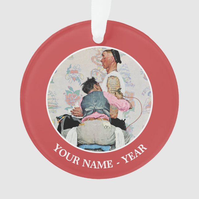 Adorno Artista del tatuaje (Anverso)