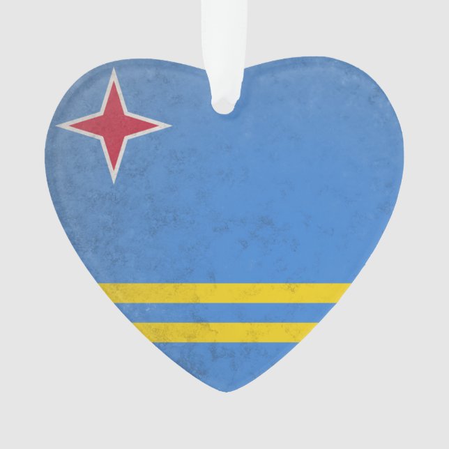 Adorno Aruba (Anverso)