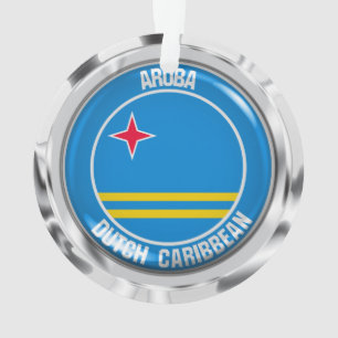 Adorno Aruba Round Emblem