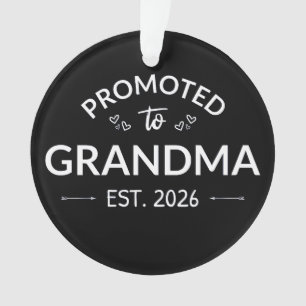 Adorno Ascendido A La Abuela Este. II 2026