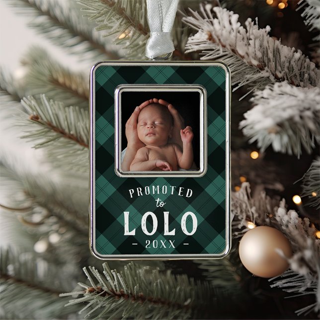 Adorno Ascendido a Lolo | Baby Photo Grandpa (Subido por el creador)