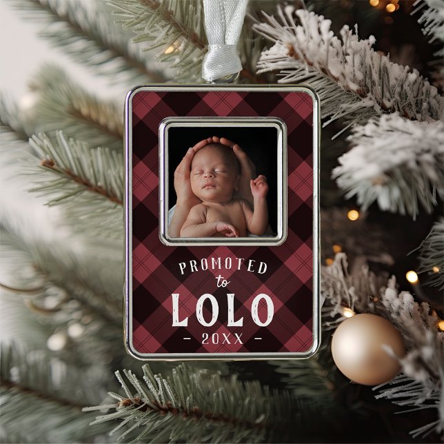 Adorno Ascendido a Lolo | Baby Photo Grandpa (Subido por el creador)