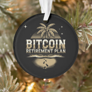 Adorno Asegurar su futuro con un plan de retiro de Bitcoi