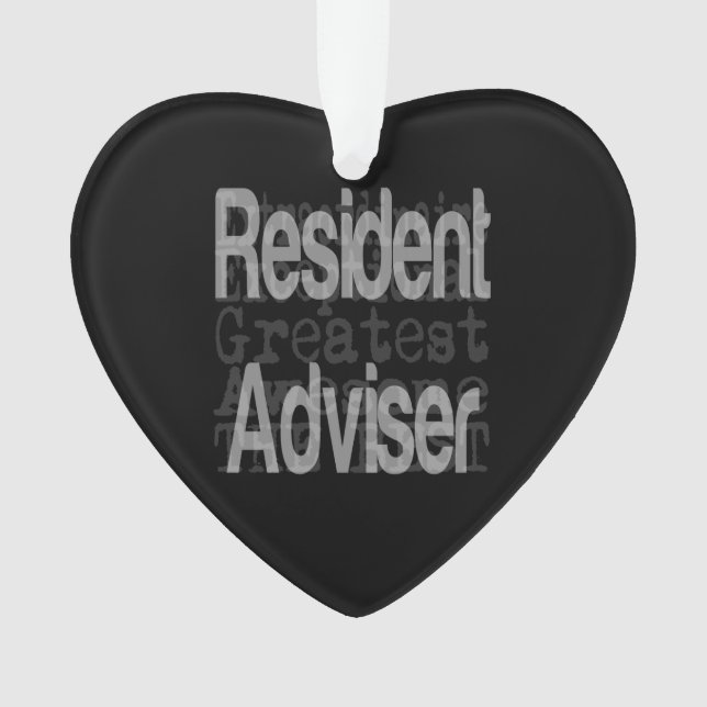 Adorno Asesor Residente Extraordinario (Anverso)