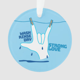 Adorno ASL Design - Wash, Rinse, and Dry Love ILY