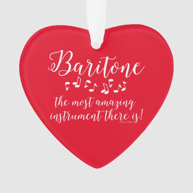 Adorno Asombroso Baritone (Anverso)