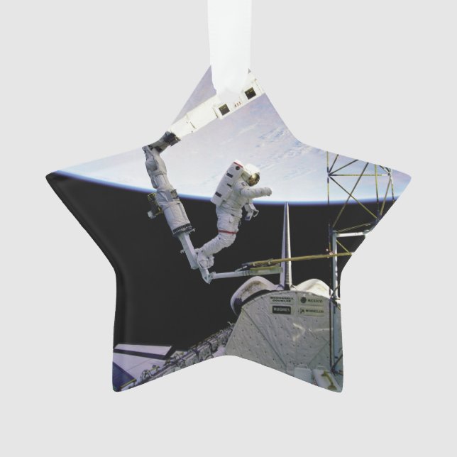 Adorno Astronauta estadounidense (Anverso)