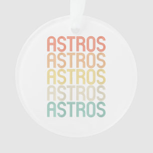 Adorno Astros de Mujeres