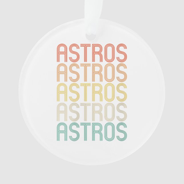 Adorno Astros de Mujeres  (Anverso)