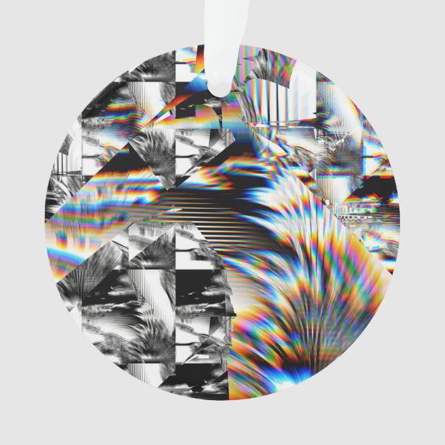 Adorno Ataque con arco iris (Anverso)