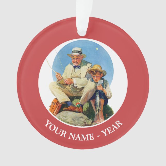 Adorno Atrapar al más grande (Anverso)