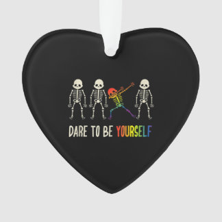 Adorno Atrévete A Ser Tu Propio Orgullo LGBT