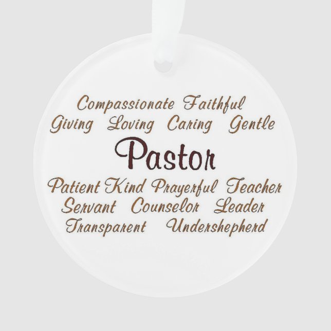 Adorno Atributos del Pastor (Anverso)