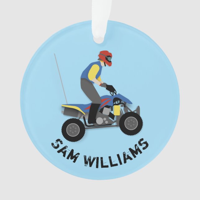 ADORNO ATV (Anverso)