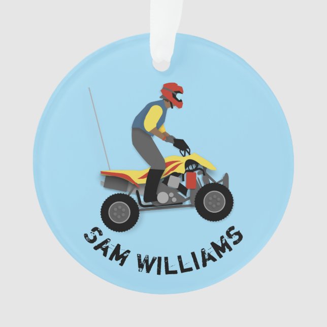 ADORNO ATV (Anverso)