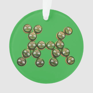 Adorno ​🐶 Authentic Chang Beer Cap Dog