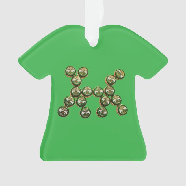 Adorno ​🐶 Authentic Chang Beer Cap Dog (Anverso)