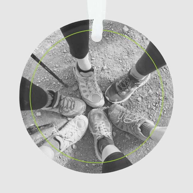 Adorno Autobuses de excursión de aventuras Foto de nombre (Reverso)