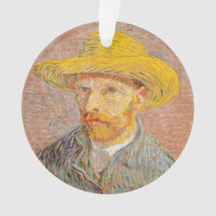 Adorno Autorretrato impresionista de Vincent Van Gogh pin